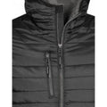 Black-Charcoal - Side - Stormtech Mens Gravity Thermal Shell