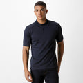 Navy - Back - Kustom Kit Mens Cooltex Plus Pique Polo