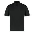 Black - Front - Kustom Kit Mens Cooltex Plus Pique Polo