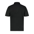 Black - Back - Kustom Kit Mens Cooltex Plus Pique Polo