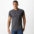 Graphite - Back - Kustom Kit Mens Cooltex Plus Wicking T-Shirt