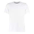 White - Front - Kustom Kit Mens Cooltex Plus Wicking T-Shirt