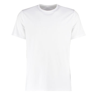 White - Front - Kustom Kit Mens Cooltex Plus Wicking T-Shirt