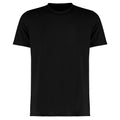 Black - Front - Kustom Kit Mens Cooltex Plus Wicking T-Shirt