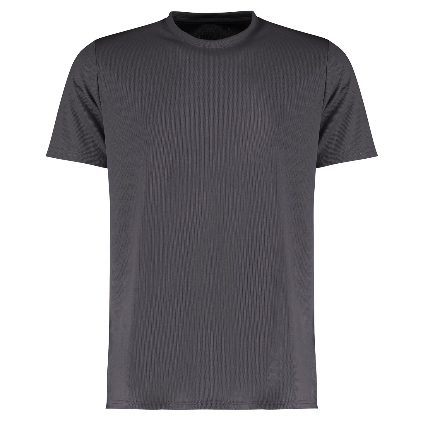 Graphite - Front - Kustom Kit Mens Cooltex Plus Wicking T-Shirt