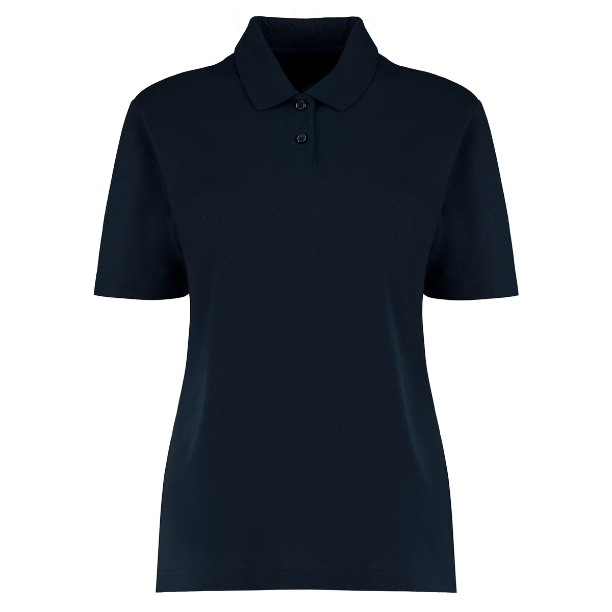 Navy - Front - Kustom Kit Womens-Ladies Workforce Polo