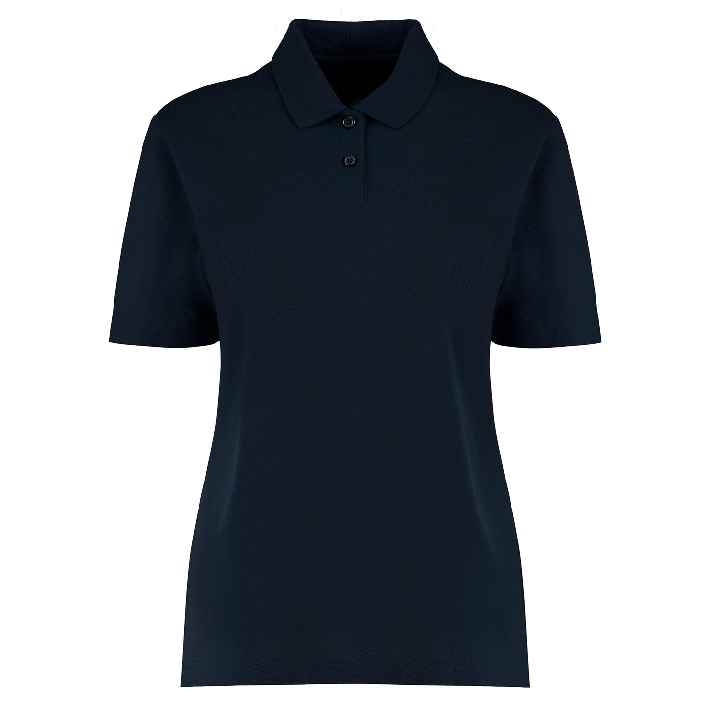 Navy - Front - Kustom Kit Womens-Ladies Workforce Polo