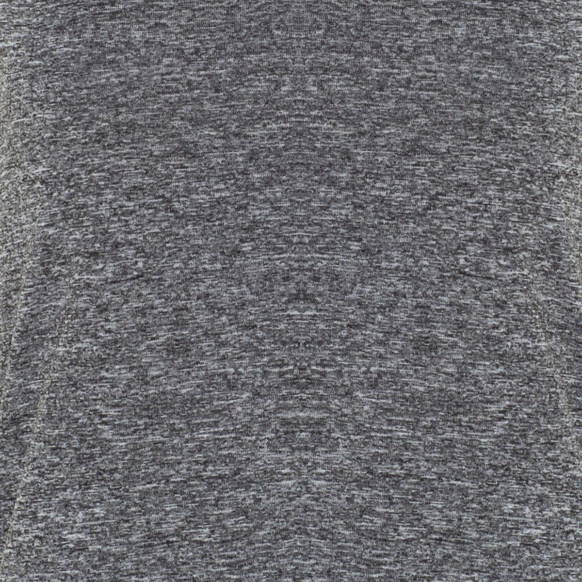 Black Melange-Silver Melange - Side - TriDri Womens-Ladies Yoga Vest