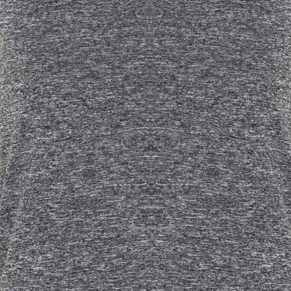 Black Melange-Silver Melange - Side - TriDri Womens-Ladies Yoga Vest