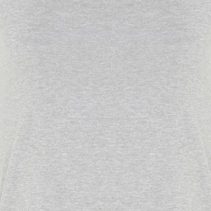 Silver Melange-Black - Side - TriDri Womens-Ladies Yoga Vest