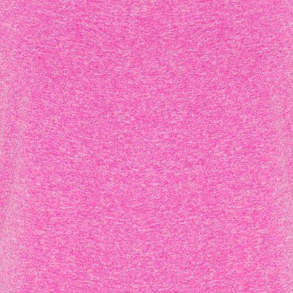 Pink Melange-Hot Pink - Side - TriDri Womens-Ladies Yoga Vest