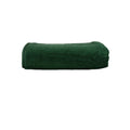 Dark Green - Front - A&R Towels Ultra Soft Bath towel