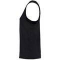 Black - Side - TriDri Womens-Ladies Yoga Knot Vest