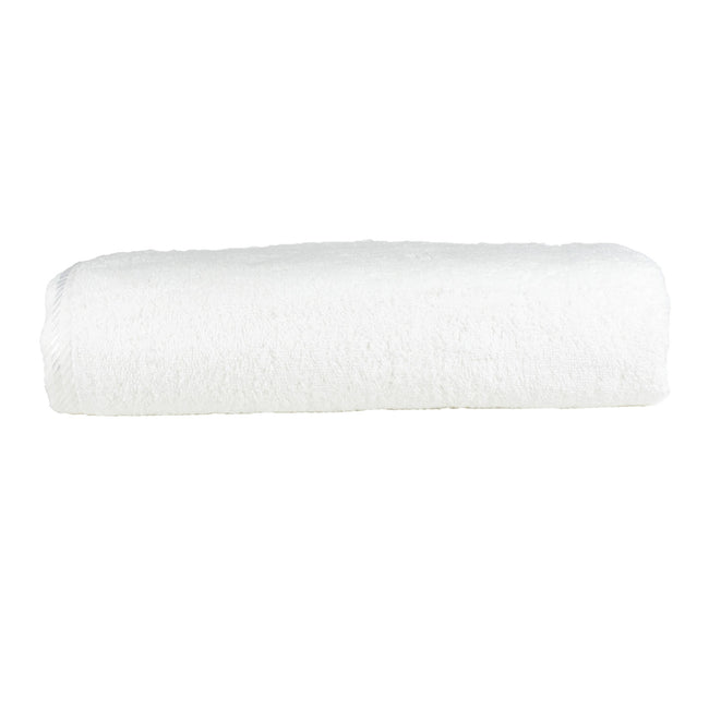 White - Front - A&R Towels Ultra Soft Big Towel