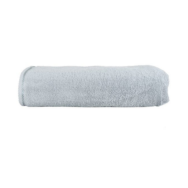 Light Grey - Front - A&R Towels Ultra Soft Big Towel