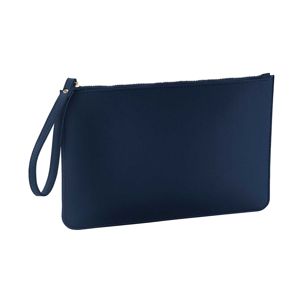 Navy - Front - Bagbase Boutique Accessory Pouch