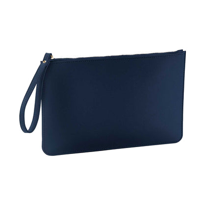 Navy - Front - Bagbase Boutique Accessory Pouch