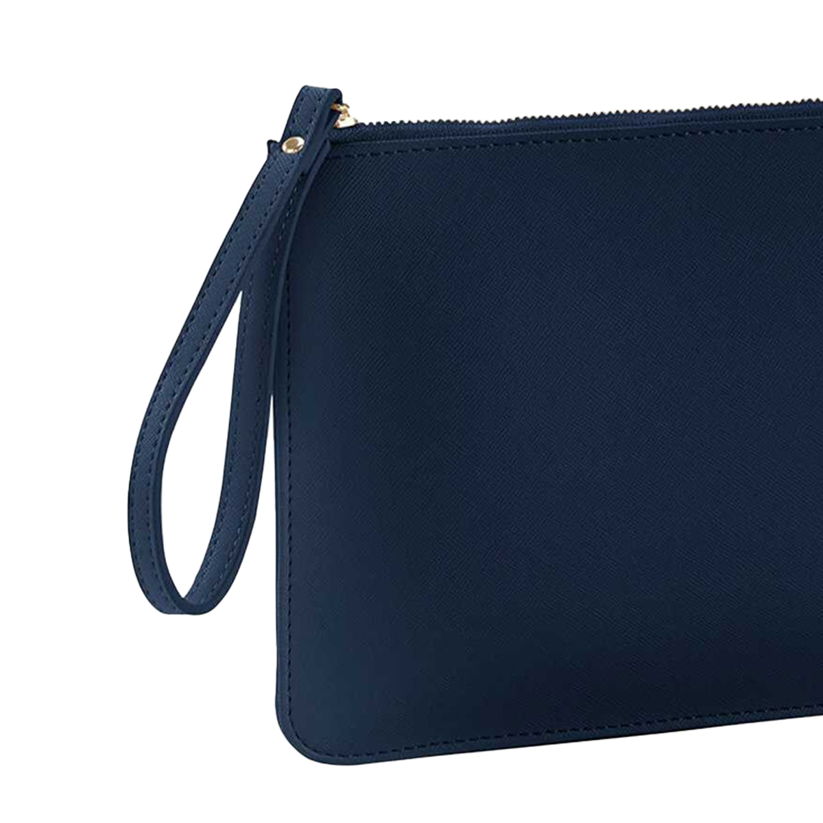 Navy - Back - Bagbase Boutique Accessory Pouch