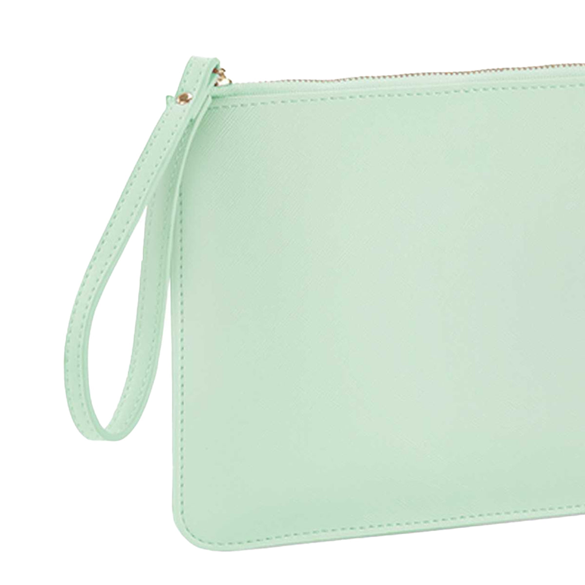 Soft Mint - Back - Bagbase Boutique Accessory Pouch