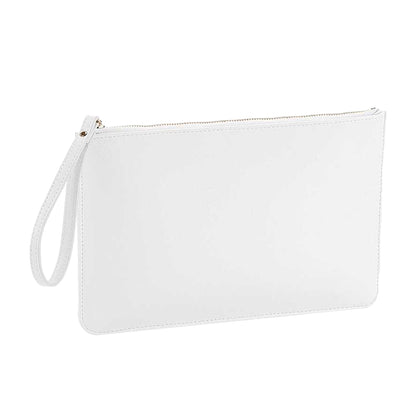 Soft Pink - Front - Bagbase Boutique Accessory Pouch
