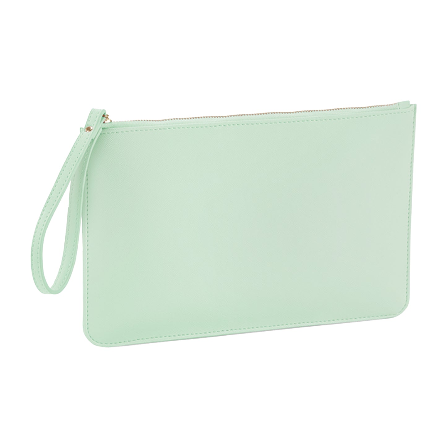 Soft Mint - Front - Bagbase Boutique Accessory Pouch