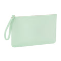 Soft Mint - Front - Bagbase Boutique Accessory Pouch
