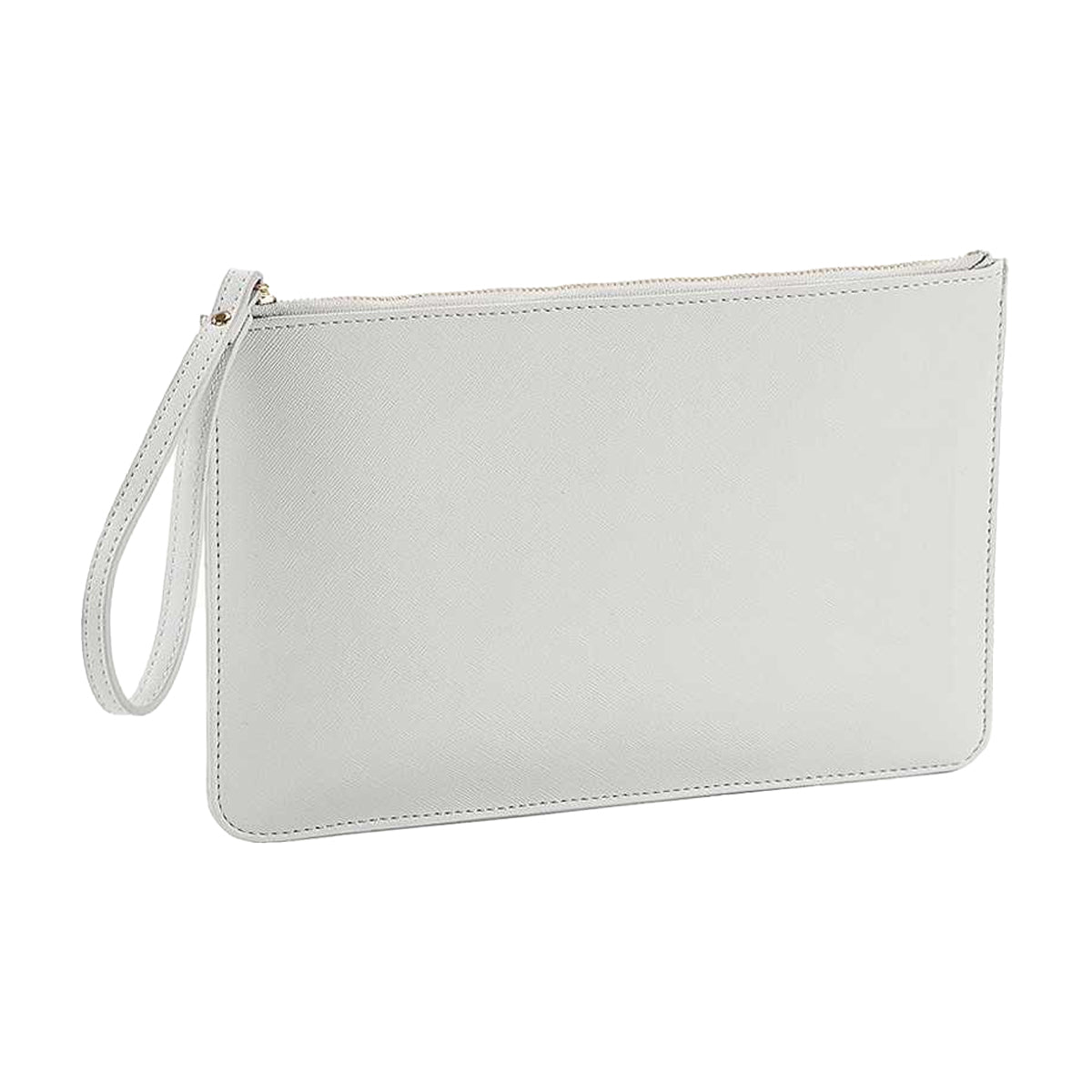 Soft Grey - Front - Bagbase Boutique Accessory Pouch