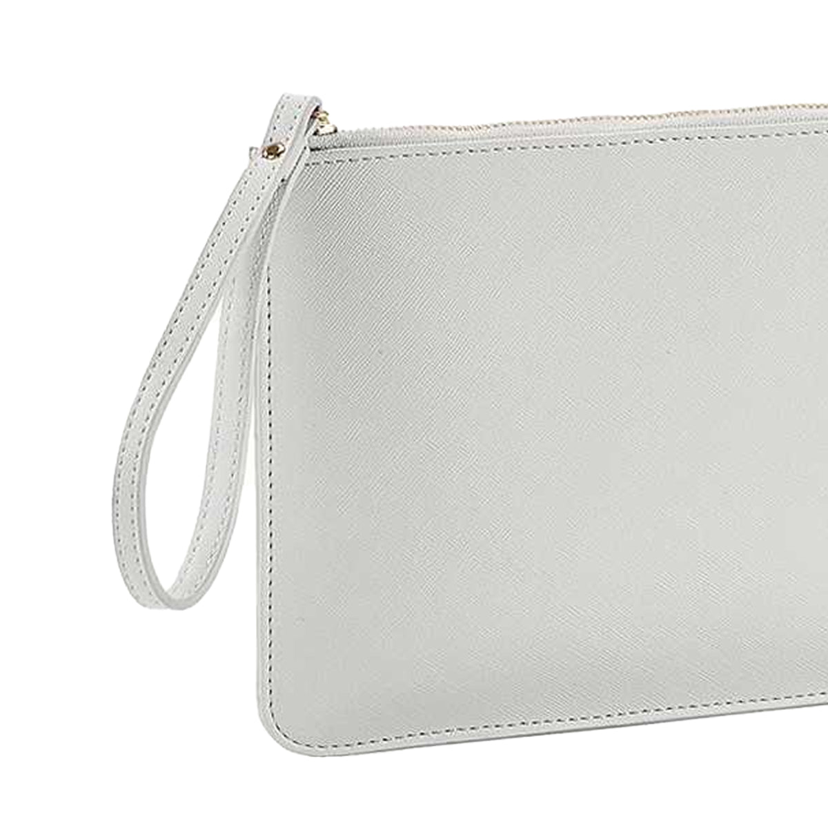 Soft Grey - Back - Bagbase Boutique Accessory Pouch