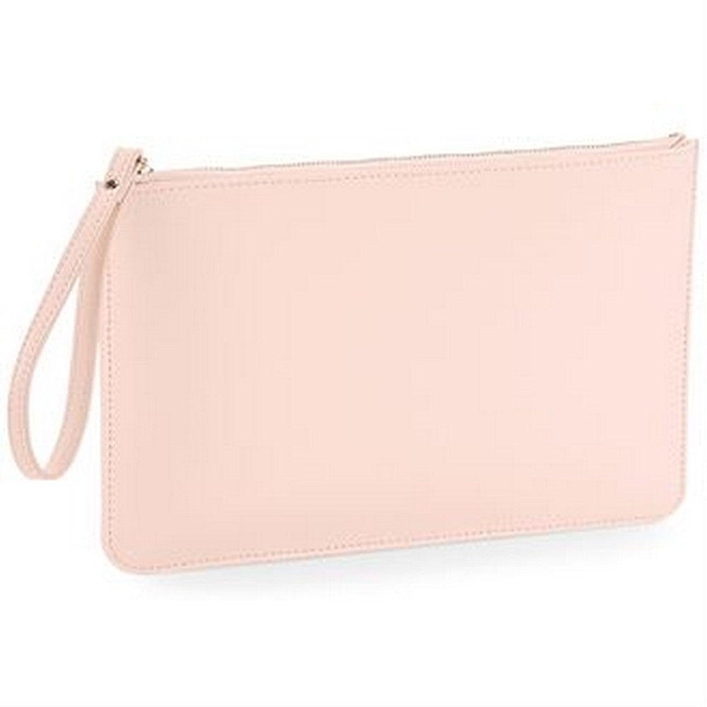 Soft Pink - Front - Bagbase Boutique Accessory Pouch