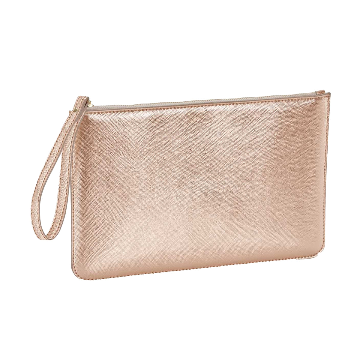 Rose Gold - Front - Bagbase Boutique Accessory Pouch