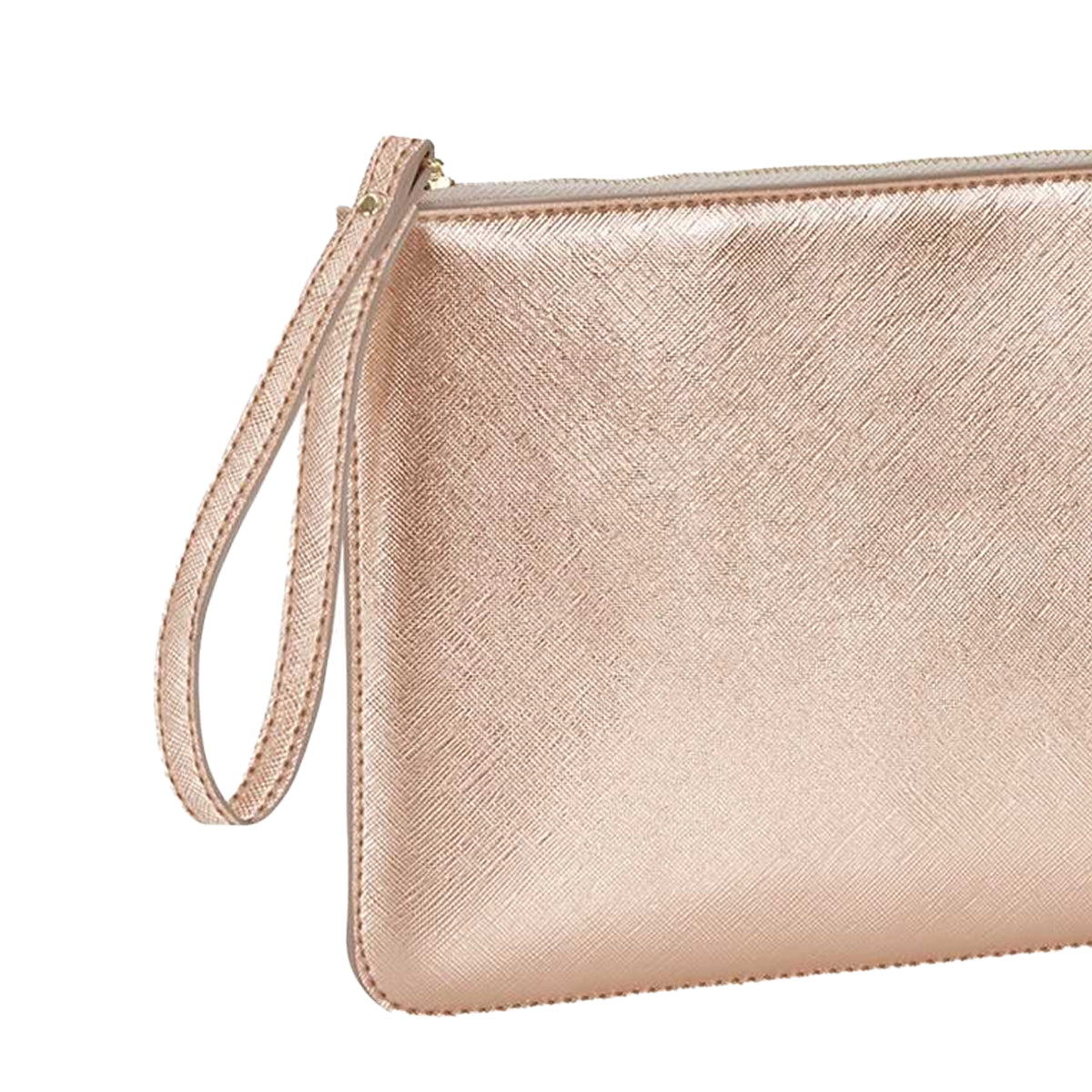 Rose Gold - Back - Bagbase Boutique Accessory Pouch