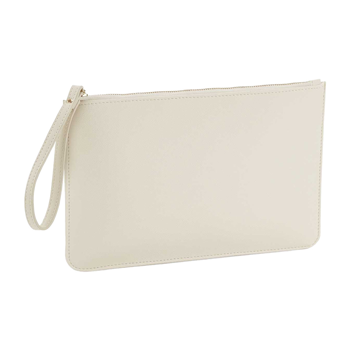 Oyster - Front - Bagbase Boutique Accessory Pouch