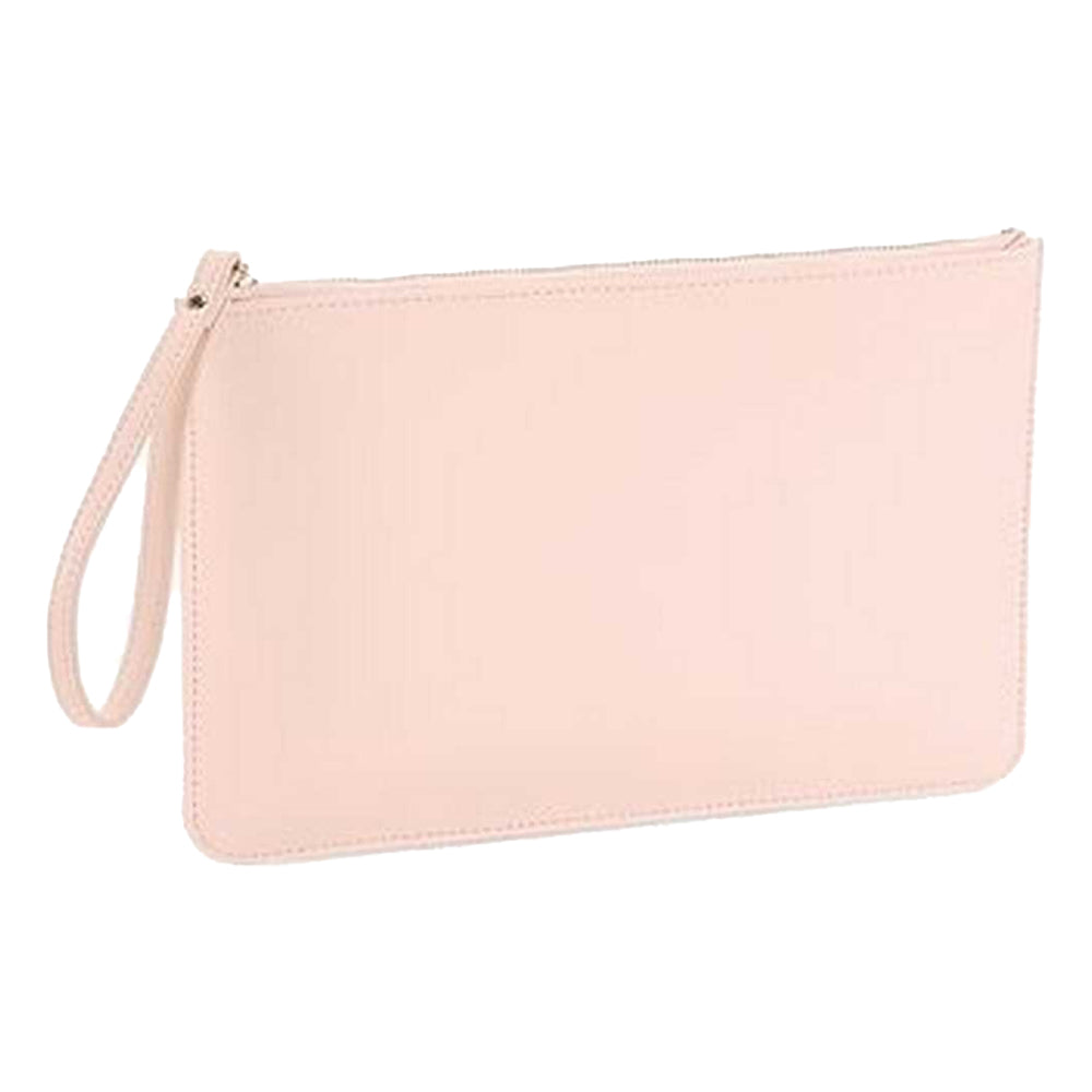 Soft Pink - Back - Bagbase Boutique Accessory Pouch
