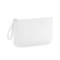 Soft White - Front - Bagbase Boutique Accessory Pouch