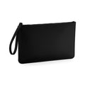 Black-Black - Front - Bagbase Boutique Accessory Pouch