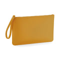 Mustard Yellow - Front - Bagbase Boutique Accessory Pouch