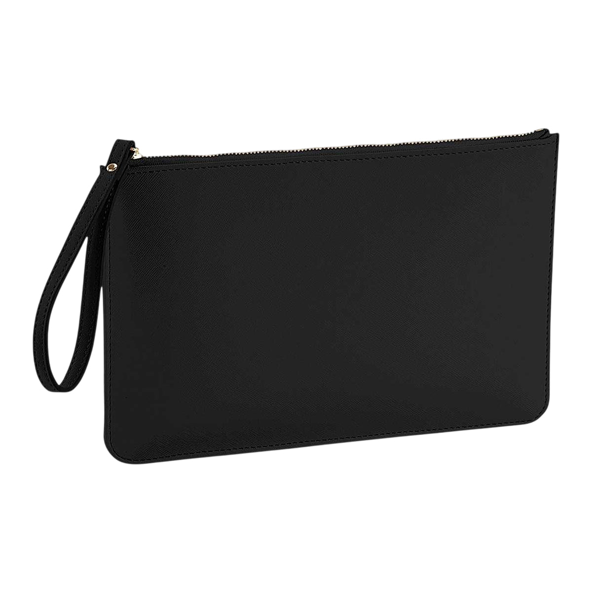 Black - Front - Bagbase Boutique Accessory Pouch