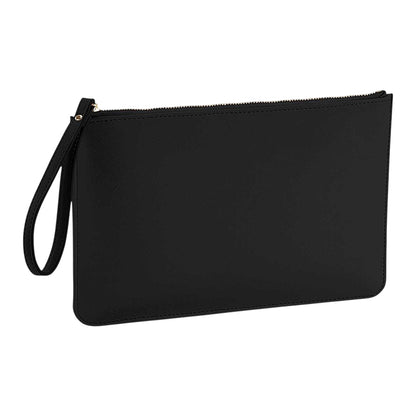 Black - Front - Bagbase Boutique Accessory Pouch