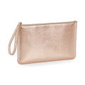 Rose Gold - Front - Bagbase Boutique Accessory Pouch