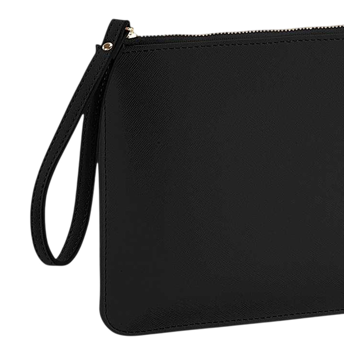 Black - Back - Bagbase Boutique Accessory Pouch