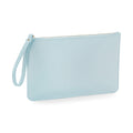 Soft Blue - Front - Bagbase Boutique Accessory Pouch