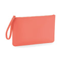 Coral - Front - Bagbase Boutique Accessory Pouch