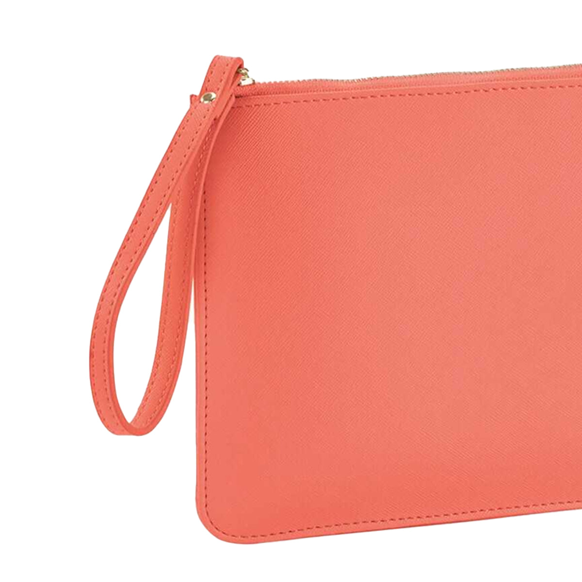 Coral - Back - Bagbase Boutique Accessory Pouch