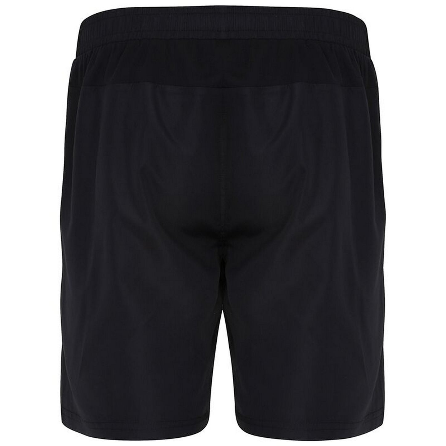 Black - Back - TriDri Mens Training Shorts