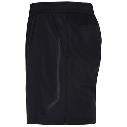 Black - Side - TriDri Mens Training Shorts