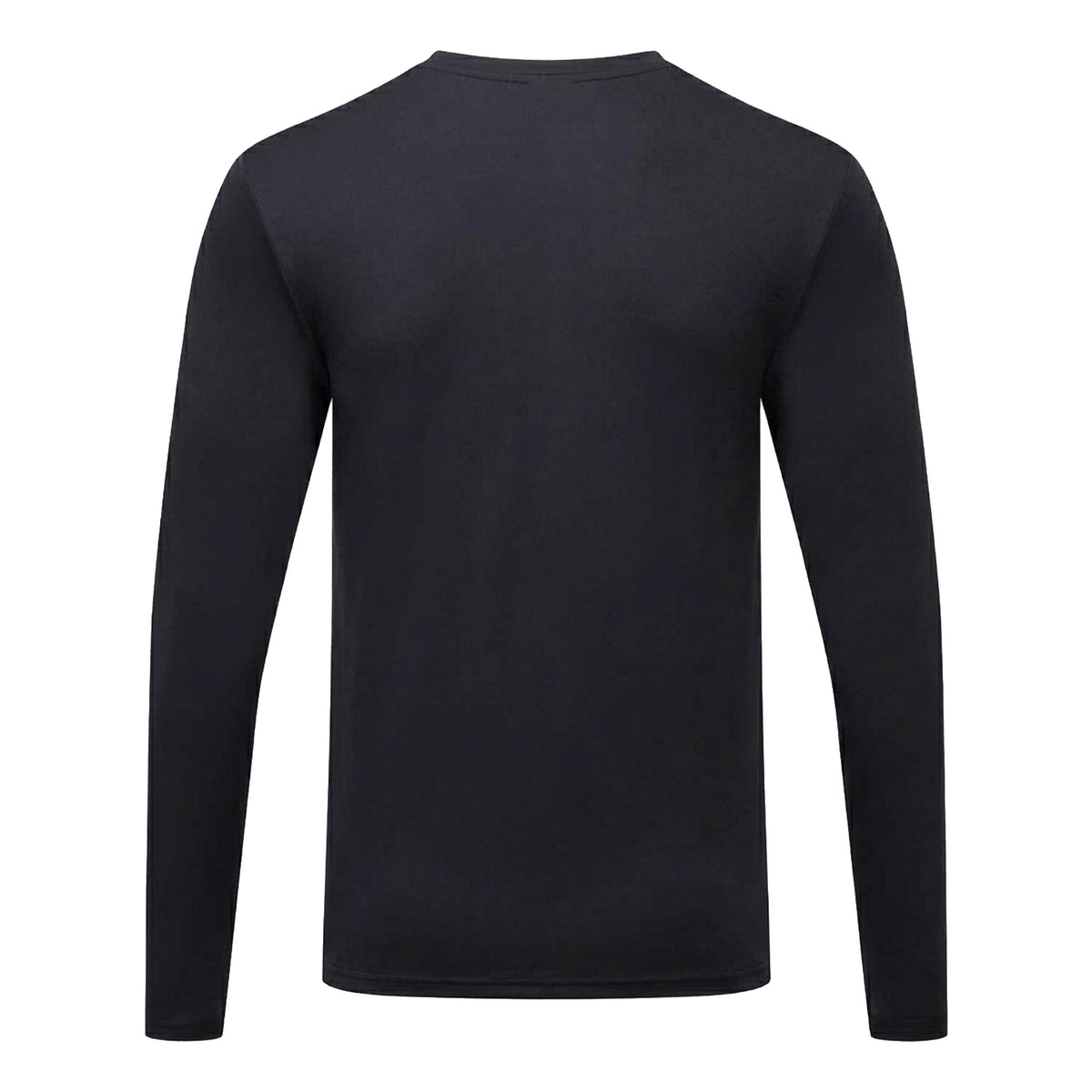 French Navy - Back - TriDri Mens Long Sleeve Performance T-Shirt