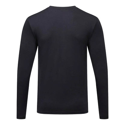 French Navy - Back - TriDri Mens Long Sleeve Performance T-Shirt