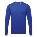 Royal Blue - Front - TriDri Mens Long Sleeve Performance T-Shirt