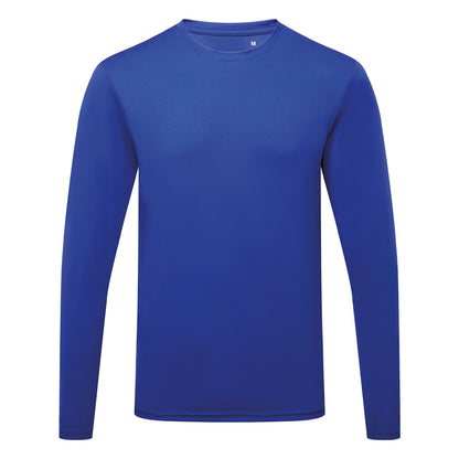 Royal Blue - Front - TriDri Mens Long Sleeve Performance T-Shirt