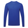 Royal Blue - Back - TriDri Mens Long Sleeve Performance T-Shirt